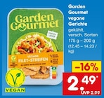 Vegane Filet-Streifen Angebote von Garden Gourmet bei Netto Marken-Discount Pforzheim für 2,49 €