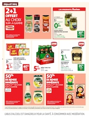 Gâteau en promo dans le catalogue Auchan Supermarché à la page 6