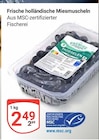 Frische holländische Miesmuscheln Angebote bei GLOBUS Gera für 2,49 €