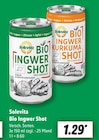 Bio Ingwer Shot Angebote von Solevita bei Lidl Heidelberg für 1,29 €