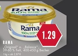 Original oder Balance im Angebot bei E center in Gelsenkirchen Original oder Balance Angebote von Rama bei E center Gelsenkirchen für 1,29 €