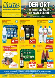 Netto Marken-Discount Prospekt für Frohburg mit 6 Seiten