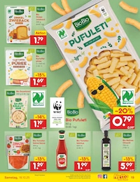 Tomatenketchup im Netto Marken-Discount Prospekt "Aktuelle Angebote" auf Seite 19