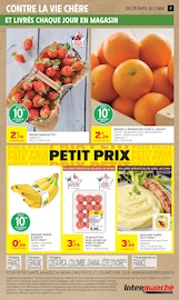 Saucisse en promo dans le catalogue Intermarché Super à la page 7