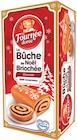 La bûche de Noël briochée chocolat - LA FOURNÉE DORÉE en promo chez Carrefour Reims à 3,44 €