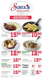 E center Pfanne im Prospekt 