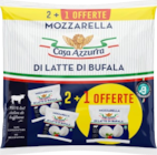mozzarella di latte di bufala - CASA AZZURA - Lidl à Clichy mozzarella di latte di bufala - CASA AZZURA en promo chez Lidl Clichy à 3,49 €