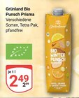 Bio Punsch Prisma von Grünland für 2,49 € bei GLOBUS im Angebot Bio Punsch Prisma von Grünland im aktuellen GLOBUS Prospekt