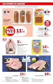 Poulet Angebote im Prospekt "Super U" von Super U Poulet Angebote im Prospekt "Super U" von Super U auf Seite 34