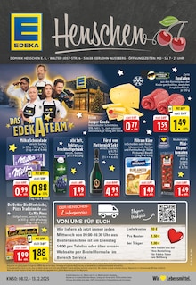 EDEKA Prospekt der KW 50 "Aktuelle Angebote" Aktueller EDEKA Prospekt "Aktuelle Angebote" Seite 1 von 30 Seiten