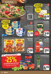 Maggi im EDEKA Prospekt in Witten Aktueller EDEKA Prospekt mit Maggi, "Aktuelle Angebote", Seite 16