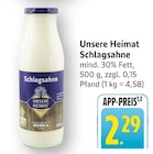 Aktuelles Schlagsahne Angebot bei E center in Heilbronn ab 2,29 €