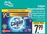 Wasserenthärter von Calgon im aktuellen EDEKA Prospekt für 7,99 €