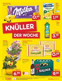 Rapso Angebot & Preis im aktuellen Netto Marken-Discount Prospekt Rapso Angebot im aktuellen Netto Marken-Discount Prospekt auf Seite 2