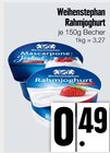 Rahmjoghurt bei EDEKA im Lenggries Prospekt für 0,49 €