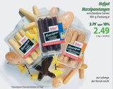 Aktuelles Marzipanstangen in weißer Schokolade Angebot bei famila Nordost in Lübeck ab 2,49 €