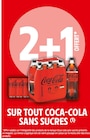 Promo 2+1 OFFERT SUR TOUT COCA-COLA SANS SUCRES à  dans le catalogue Intermarché à Corre