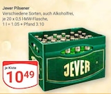 Pilsener Angebote von Jever bei GLOBUS Wiesbaden für 10,49 €