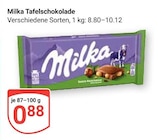 Tafelschokolade Angebote von Milka bei GLOBUS Trier für 0,88 €