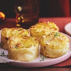 4 mini-gratins dauphinois à l'emmental dans le catalogue Picard