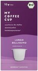 Lungo Bellissimo im Angebot bei REWE in Wiesbaden Lungo Bellissimo Angebote von My Coffee Cup bei REWE Wiesbaden für 2,39 €