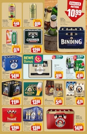 Warsteiner im REWE Prospekt in Gießen Aktueller REWE Prospekt mit Warsteiner, "Dein Markt", Seite 21