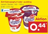 Sahnejoghurt oder -pudding bei Netto Marken-Discount im Wadgassen Prospekt für 0,44 €