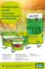 Pflanzen Kölle Prospekt "Ich mach’s mir schön ", 1 Seiten, für Stuttgart, 21.10.2019 - 02.11.2019 Pflanzen Kölle Prospekt "Ich mach’s mir schön ", 1 Seiten, für Stuttgart, 21.10.2019 - 02.11.2019