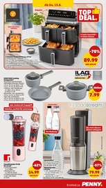 Topf im Penny Prospekt in Bottrop Aktueller Penny Prospekt mit Topf, "Wer günstig will, muss Penny.", Seite 21