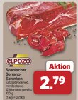 Spanischer Serrano-Schinken von Elpozo im aktuellen famila Nordwest Prospekt