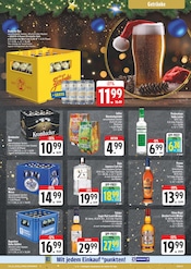 Krombacher im EDEKA Prospekt in Ansbach Aktueller EDEKA Prospekt mit Krombacher, "Wir lieben Lebensmittel!", Seite 21