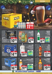 Bier im aktuellen EDEKA Prospekt (Ansbach) Bier im EDEKA Prospekt "Wir lieben Lebensmittel!" mit 28 Seiten (Ansbach)