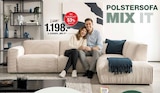 Ecksofa „Mix It“ bei hofmeister im Backnang Prospekt für 1.198,00 €