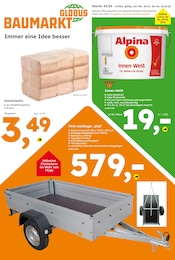 Globus-Baumarkt Prospekt für Hoyerswerda mit 10 Seiten Globus-Baumarkt Prospekt für Hoyerswerda: "Immer eine Idee besser", 10 Seiten, 19.10.2025 - 25.10.2025