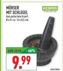 Mörser mit Schlegel Angebote von KESPER bei Marktkauf Herne für 9,99 €