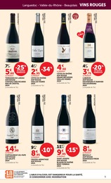Prix et réduction Côtes Du Rhône dans le prospectus U Express en cours Offre Côtes Du Rhône dans le catalogue U Express du moment à la page 5