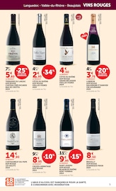Promos Côtes Du Rhône dans le catalogue "U Express" de U Express à la page 5 Promos Côtes Du Rhône dans le catalogue "U Express" de U Express à la page 5