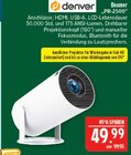 Beamer PR-2500 Angebote von Denver bei Marktkauf Görlitz für 49,99 €