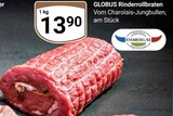 Aktuelles Rinderrollbraten Angebot bei GLOBUS in Erfurt ab 13,90 €
