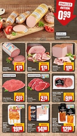 Aktueller REWE Prospekt mit Huhn, "Dein Markt", Seite 8