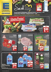 Aktueller E center Supermarkt Prospekt in Kulmbach und Umgebung, "Wir lieben Lebensmittel!" mit 28 Seiten, 22.09.2025 - 27.09.2025