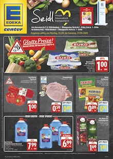 Aktueller E center Prospekt "Wir lieben Lebensmittel!" Seite 1 von 28 Seiten