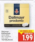 Kafeepads von Dallmayr für 1,99 € bei E center im Angebot Kafeepads von Dallmayr im aktuellen E center Prospekt