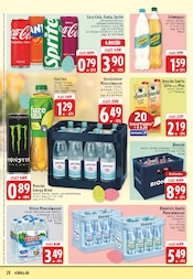 Aktueller E center Prospekt mit Wasser, "Aktuelle Angebote", Seite 20