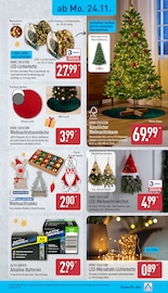 Künstlicher Weihnachtsbaum im ALDI Nord Prospekt in Hameln Aktueller ALDI Nord Prospekt mit Künstlicher Weihnachtsbaum, "Aktuelle Angebote", Seite 25