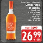 The Original Angebote von Glenmorangie bei E center Grevenbroich für 26,99 €