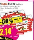 Promo Kinder bueno à 2,14 € dans le catalogue Norma à Soufflenheim