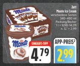 Monte Ice Cream bei EDEKA im Prospekt "" für 2,99 €