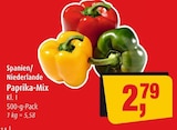Aktuelle Paprika Angebote bei Markant in Kiel Aktuelles Paprika-Mix Angebot bei Markant in Kiel ab 2,79 €