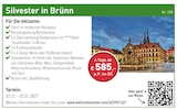 GLOBUS Erfurt - Silvester in Brünn Angebot im Prospekt Silvester in Brünn bei GLOBUS im Erfurt Prospekt für 585,00 €